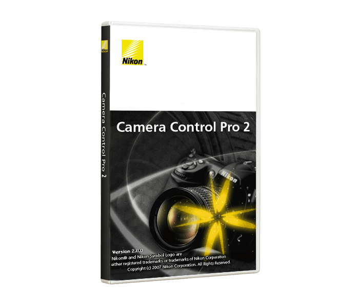 nikon camera control pro 2 on a tablet