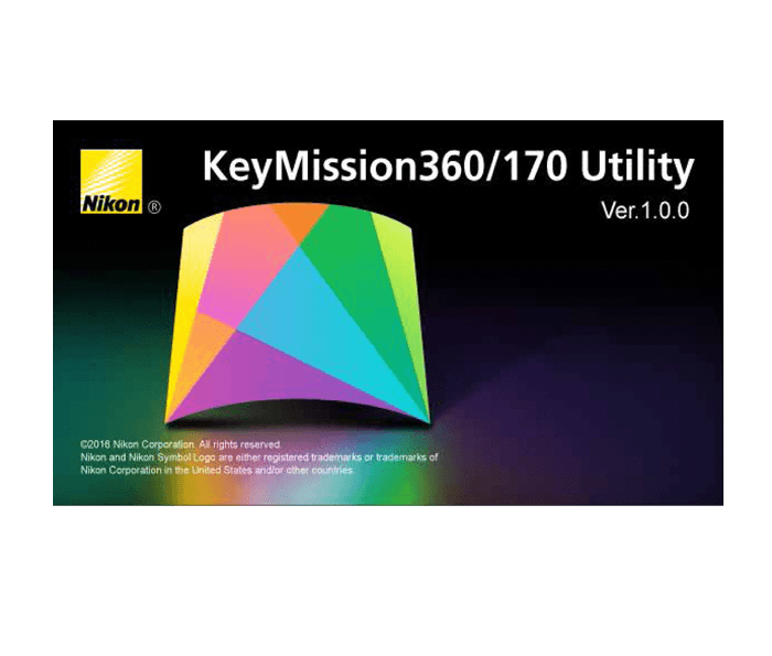 Nikon KeyMission 360/170 Utility Software | Computer