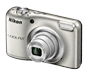 Silver option for COOLPIX A10
