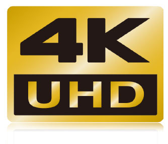 4K UHD logo