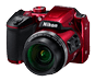 Red option for COOLPIX B500 (Refurbished)