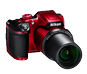 Red option for COOLPIX B500