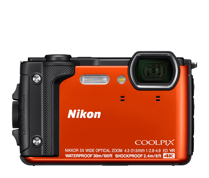 Nikon Coolpix W300 Compact Digital Camera Waterproof For Coolpix W300