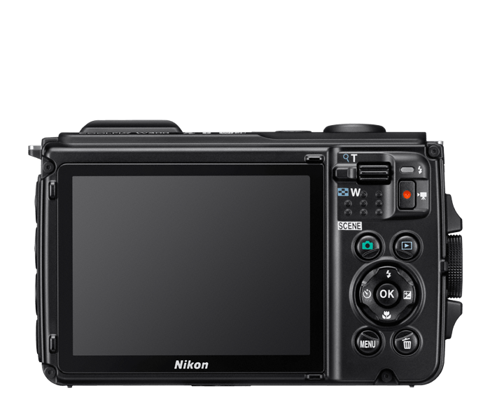 Cámara Digital Compacta Nikon COOLPIX W300 | Cámara Sumergible para Disparar Bajo el