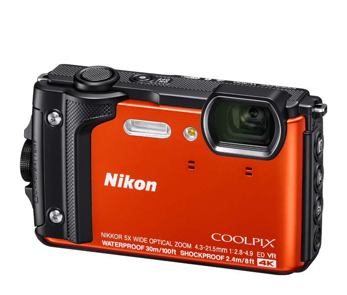 Cámara Digital Compacta Nikon COOLPIX W300 | Cámara Sumergible para Disparar Bajo el