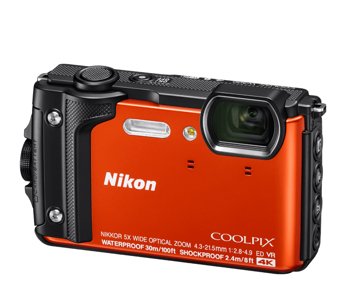 Nikon COOLPIX W300 Compact Digital Camera  Waterproof Camera for  Underwater Shooting