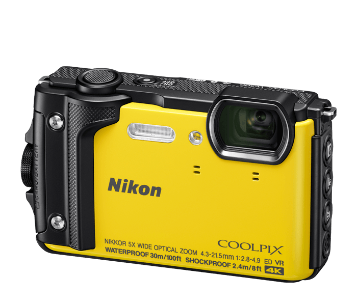 Nikon COOLPIX W300 Compact Digital Camera | Waterproof Camera for