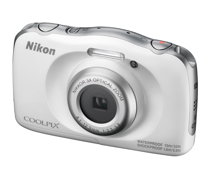 Cordelia pellet Wat dan ook Nikon COOLPIX W100 | Waterproof Compact Digital Camera