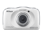 White option for COOLPIX W100 (Refurbished)