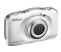 White option for COOLPIX W100 (Refurbished)