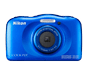Blue option for COOLPIX W100