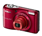 Red option for COOLPIX L30