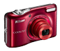 Red  COOLPIX L30
