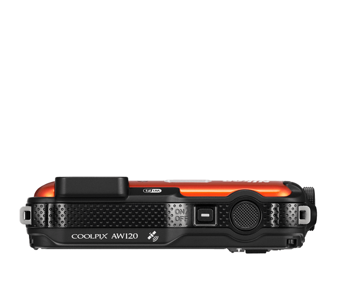 Nikon COOLPIX AW120 | Compact Rugged Digital Camera w/ WiFi