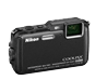 Black option for COOLPIX AW120