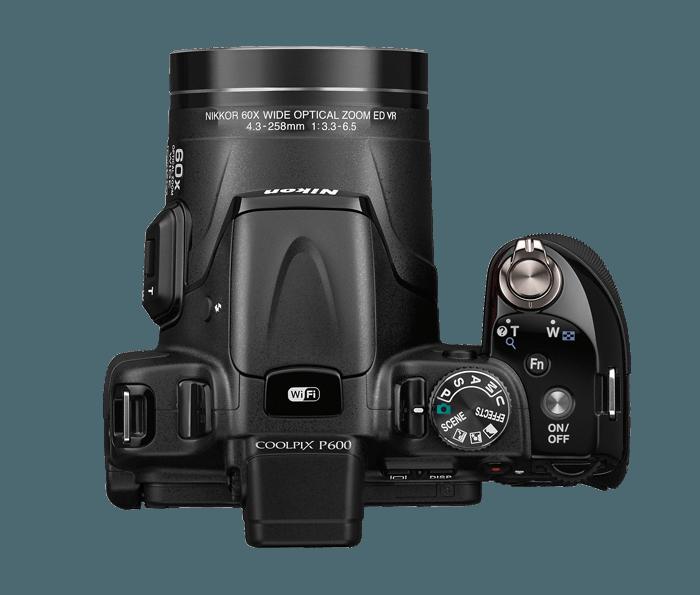 Representación grande célula Nikon COOLPIX P600 | Read Reviews, Tech Specs, Price & More