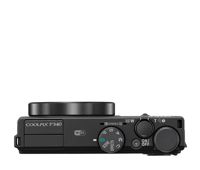 Nikon COOLPIX P340 | Low-Light Photography Compact Camera