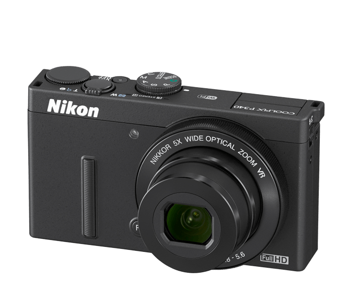 Nikon COOLPIX P340  Low-Light Photography Compact Camera