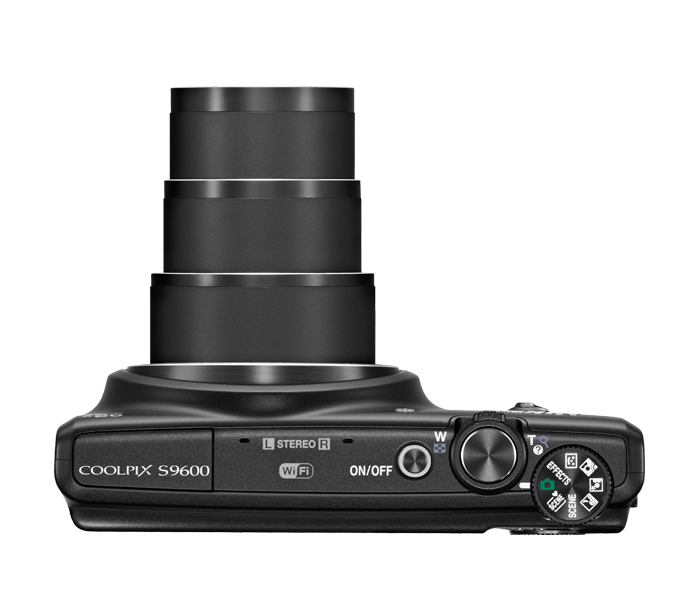 Nikon COOLPIX S9600 | Sleek and Stylish Pocket Camera