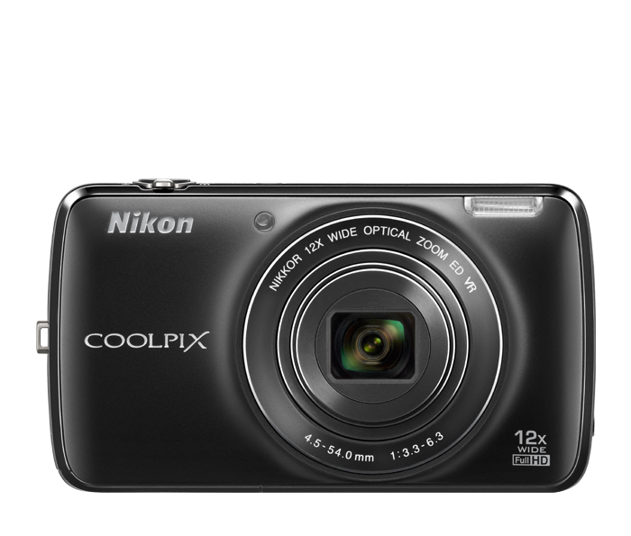 Cámara digital con y Wi-Fi Nikon COOLPIX S810c | Cámara digital compacta con Android y Wi-Fi