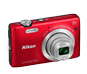 Red  COOLPIX S6700
