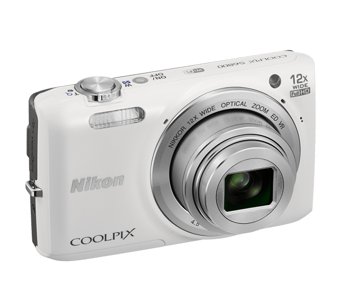 Cámara digital Nikon COOLPIX S6800 con Wi-Fi | Cámara digital compacta ...
