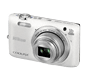 White option for COOLPIX S6800
