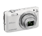 White option for COOLPIX S6800