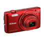 Red option for COOLPIX S6800