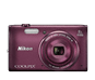 Plum option for COOLPIX S5300