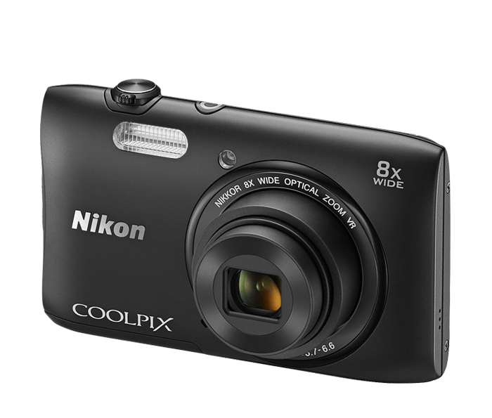 Nikon COOLPIX S3600 Digital Camera | Compact Digital Camera from Nikon