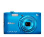 Blue option for COOLPIX S3600
