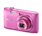 Pink option for COOLPIX S3600