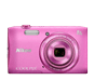 Pink option for COOLPIX S3600