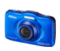 Blue option for COOLPIX S32