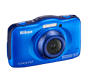 Blue option for COOLPIX S32