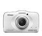 White option for COOLPIX S32