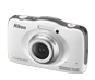 White option for COOLPIX S32