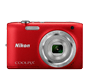 Red  COOLPIX S2800