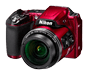 Red  COOLPIX L840