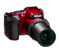 Red option for COOLPIX L840