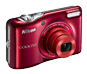 Red  COOLPIX L32