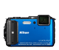 Blue option for COOLPIX AW130