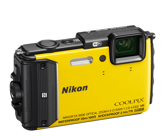 COOLPIX AW130 | Read Reviews, Tech Specs, Price & More