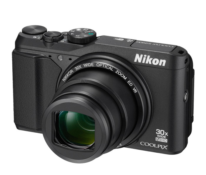 Nikon COOLPIX S9900 Compact Digital Camera
