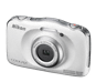 White option for COOLPIX S33