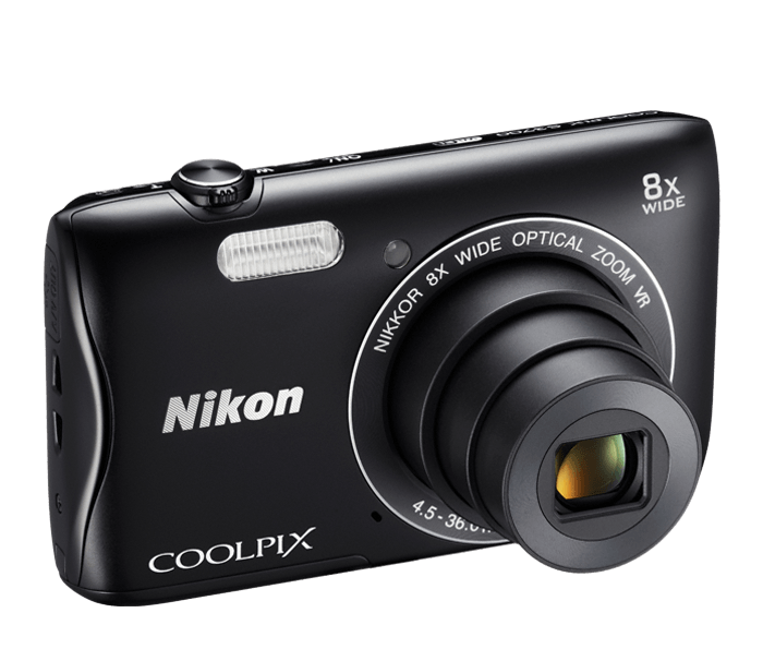 Nikon COOLPIX S3700 Compact Digital Camera Digital Point & Shoot Camera