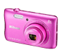 Pink option for COOLPIX S3700