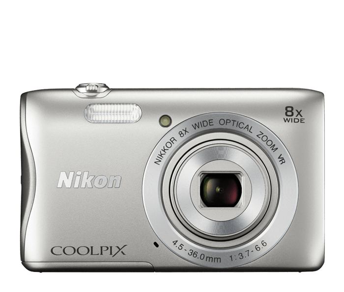 Nikon COOLPIX S3700 | Digital Point & Shoot Compact Camera