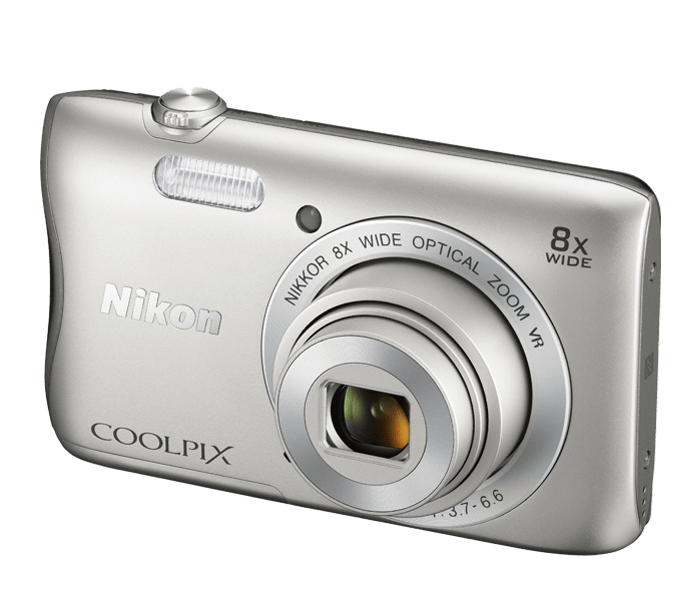 Nikon COOLPIX S3700 | Digital Point & Shoot Compact Camera